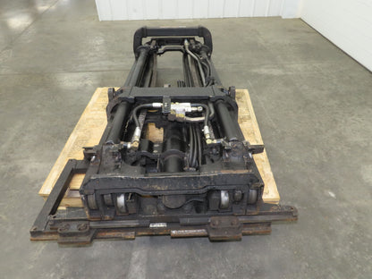 Yale Triple Forklift Mast 3-Stage Class 3 SideShift 20"x38-1/2" Carriage