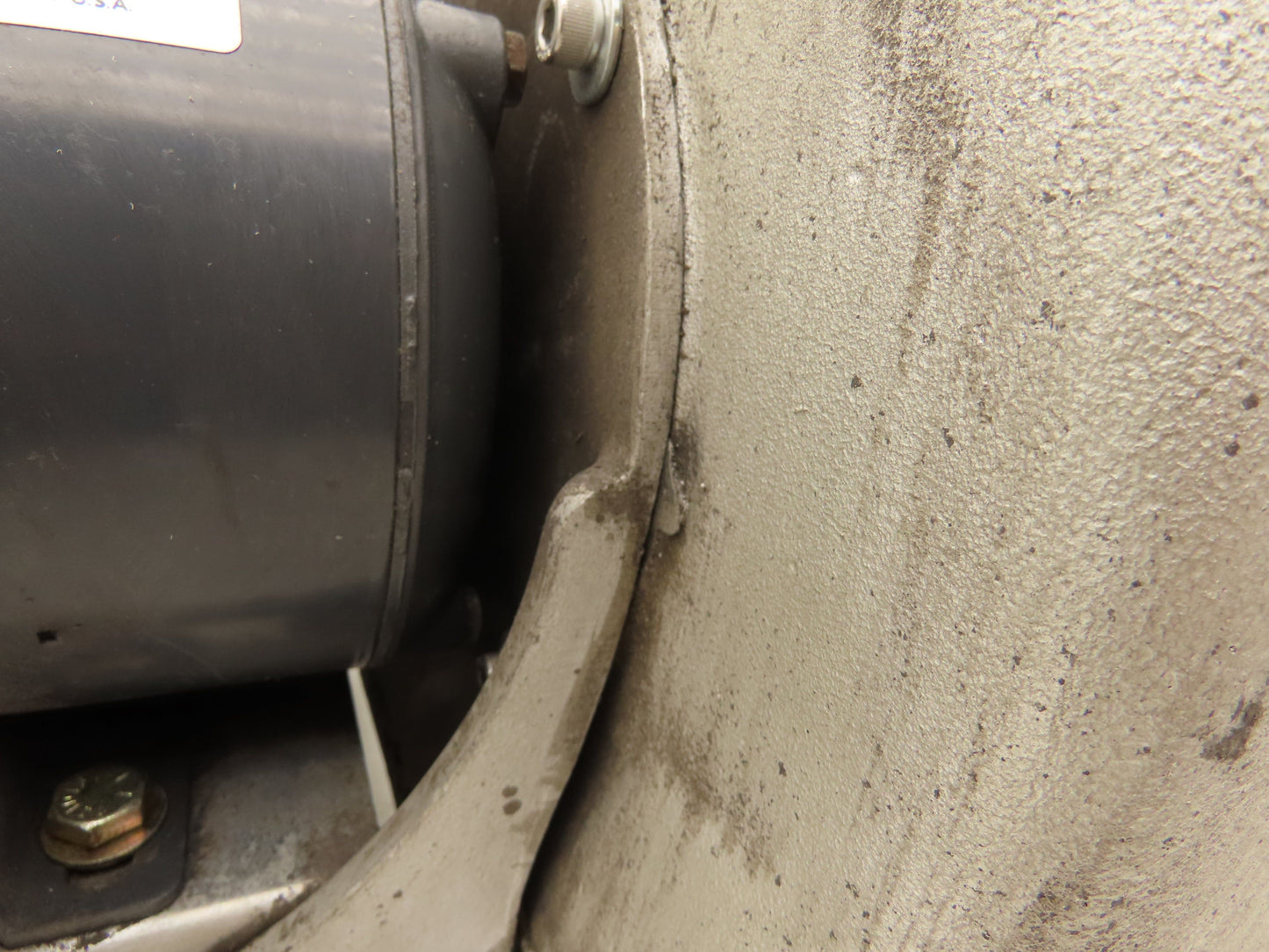 #53 Junior Centrifugal Blower Fan 482CFM 230/460V 3ph 1/2Hp 5"x 5"