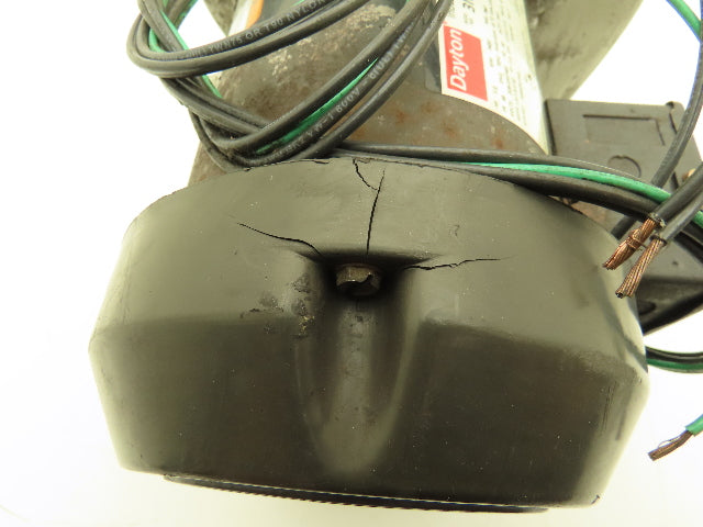 #53 Junior Centrifugal Blower Fan 482CFM 230/460V 3ph 1/2Hp 5"x 5"