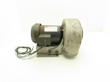 #53 Junior Centrifugal Blower Fan 482CFM 230/460V 3ph 1/2Hp 5"x 5"
