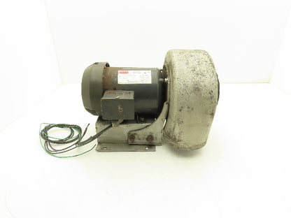 #53 Junior Centrifugal Blower Fan 482CFM 230/460V 3ph 1/2Hp 5"x 5"