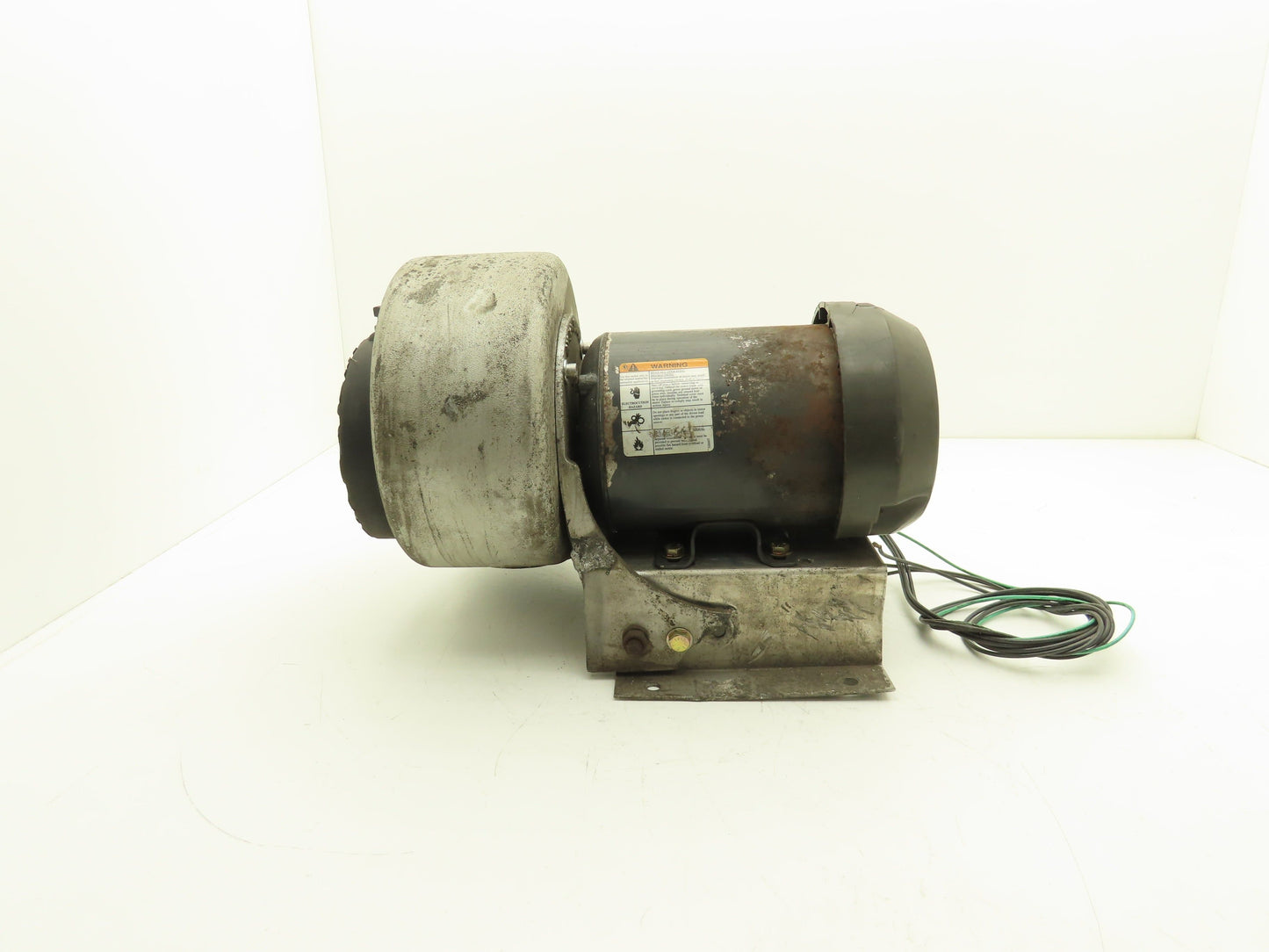 #53 Junior Centrifugal Blower Fan 482CFM 230/460V 3ph 1/2Hp 5"x 5"