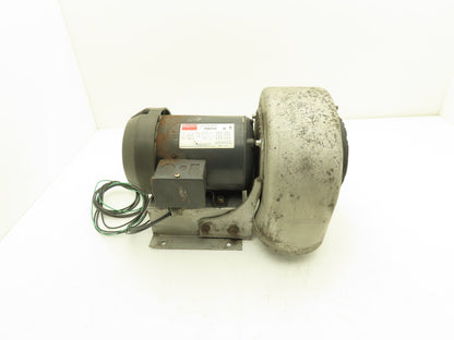 #53 Junior Centrifugal Blower Fan 482CFM 230/460V 3ph 1/2Hp 5"x 5"