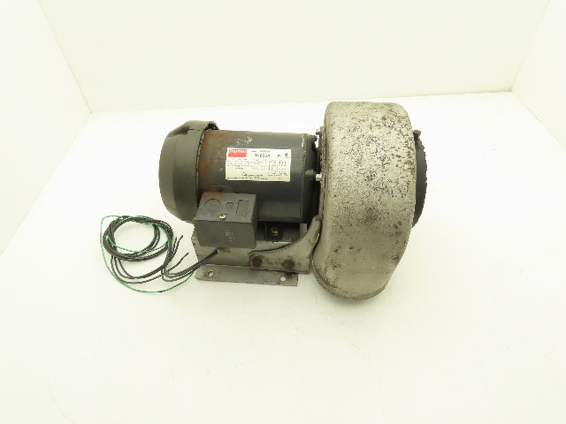 #53 Junior Centrifugal Blower Fan 482CFM 230/460V 3ph 1/2Hp 5"x 5"
