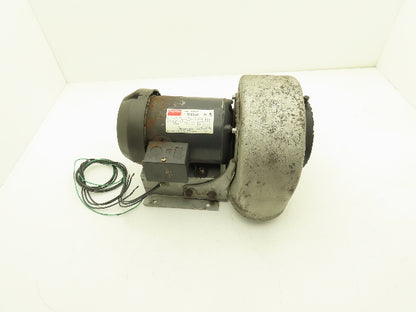 #53 Junior Centrifugal Blower Fan 482CFM 230/460V 3ph 1/2Hp 5"x 5"