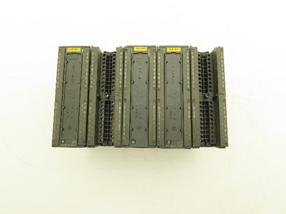 Siemens 6ES7321-1BL00-0AA0 Digital Input Module 32 Point 24vDC Lot of 5