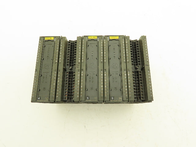 Siemens 6ES7321-1BL00-0AA0 Digital Input Module 32 Point 24vDC Lot of 5