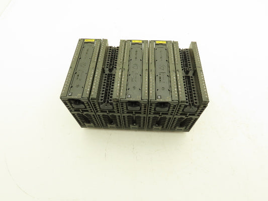 Siemens 6ES7321-1BL00-0AA0 Digital Input Module 32 Point 24vDC Lot of 5