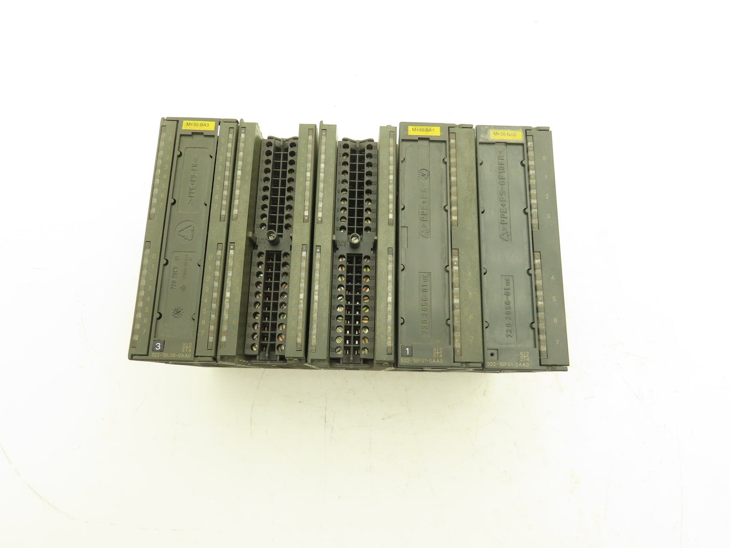 Siemens 322-1BF01-0AA0 322-1BL00-0AA0 Digital Output Module Mixed Lot of 5