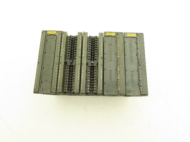Siemens 322-1BF01-0AA0 322-1BL00-0AA0 Digital Output Module Mixed Lot of 5