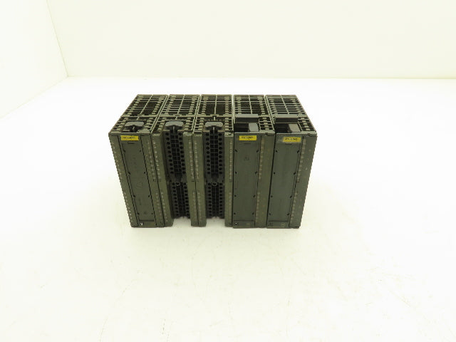 Siemens 322-1BF01-0AA0 322-1BL00-0AA0 Digital Output Module Mixed Lot of 5