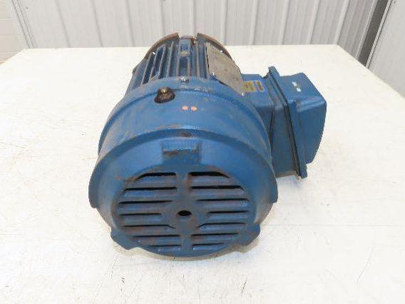 Siemens PE-21 Plus AC Motor 1.5Hp 1740rpm 230/460v 3ph 143TC TENV