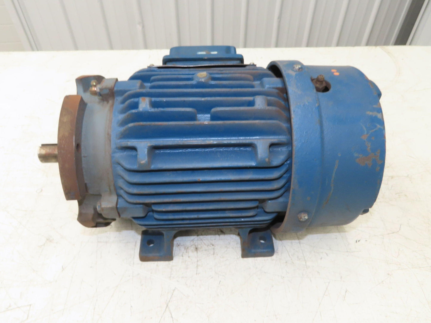 Siemens PE-21 Plus AC Motor 1.5Hp 1740rpm 230/460v 3ph 143TC TENV