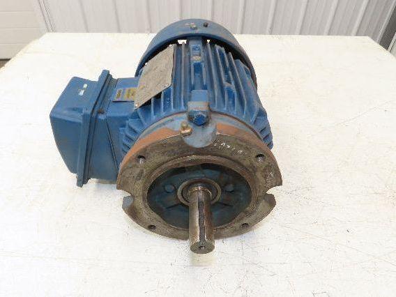 Siemens PE-21 Plus AC Motor 1.5Hp 1740rpm 230/460v 3ph 143TC TENV