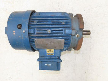 Siemens PE-21 Plus AC Motor 1.5Hp 1740rpm 230/460v 3ph 143TC TENV