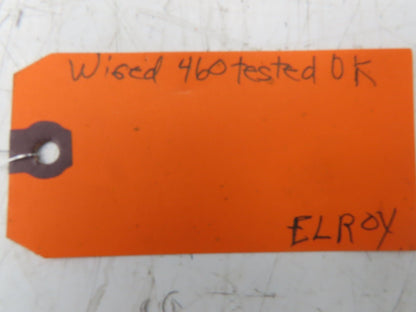 Siemens PE-21 Plus AC Motor 1.5Hp 1740rpm 230/460v 3ph 143TC TENV