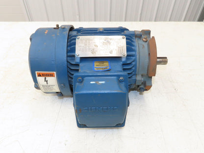 Siemens PE-21 Plus AC Motor 1.5Hp 1740rpm 230/460v 3ph 143TC TENV