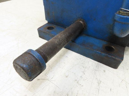 Link-Belt PIV 200 Variable Speed Chain Gear Drive Gearbox 6:1 Reducer H206