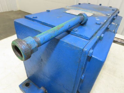 Link-Belt PIV 200 Variable Speed Chain Gear Drive Gearbox 6:1 Reducer H206-76