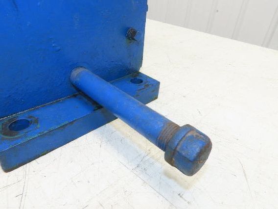 Link-Belt PIV 200 Variable Speed Chain Gear Drive Gearbox 6:1 Reducer H206-76