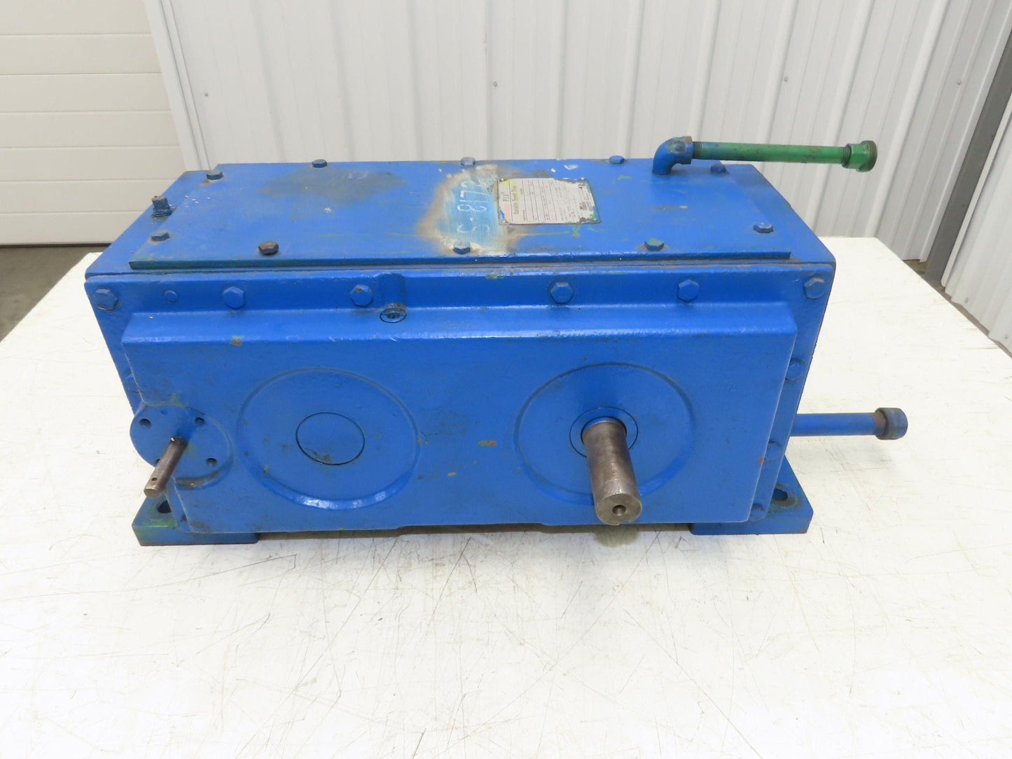 Link-Belt PIV 200 Variable Speed Chain Gear Drive Gearbox 6:1 Reducer H206-76