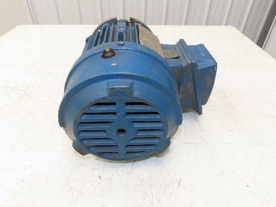 Siemens PE-21 Plus AC Motor 1Hp 1745rpm 230/460v 3ph 143TC TENV