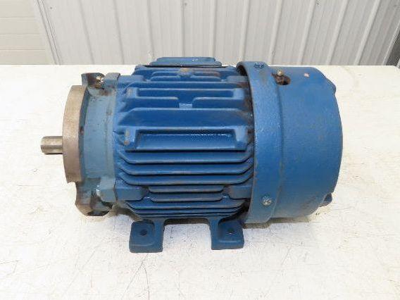 Siemens PE-21 Plus AC Motor 1Hp 1745rpm 230/460v 3ph 143TC TENV