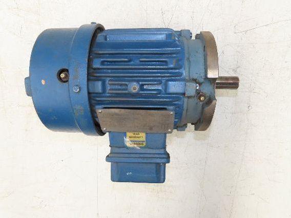 Siemens PE-21 Plus AC Motor 1Hp 1745rpm 230/460v 3ph 143TC TENV