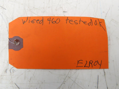 Siemens PE-21 Plus AC Motor 1Hp 1745rpm 230/460v 3ph 143TC TENV