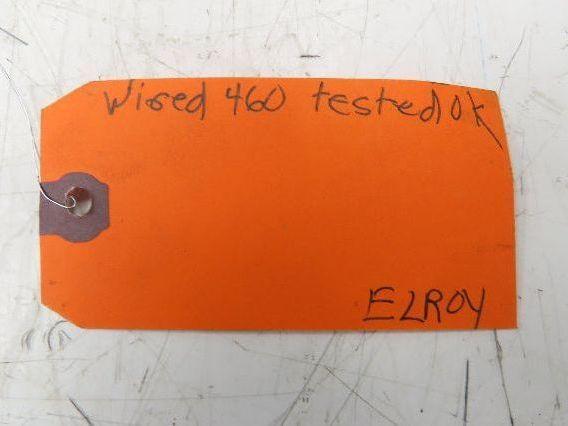 Siemens PE-21 Plus AC Motor 1Hp 1745rpm 230/460v 3ph 143TC TENV