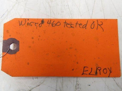 Siemens PE-21 Plus AC Motor 1Hp 1745rpm 230/460v 3ph 143TC TENV