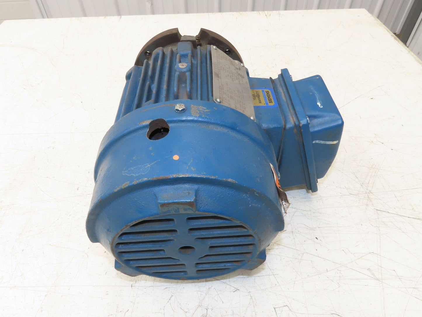 Siemens PE-21 Plus AC Motor 1Hp 1745rpm 230/460v 3ph 143TC TENV