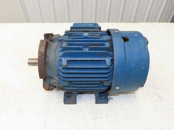 Siemens PE-21 Plus AC Motor 1Hp 1745rpm 230/460v 3ph 143TC TENV