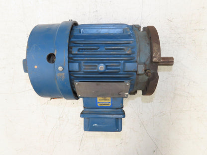 Siemens PE-21 Plus AC Motor 1Hp 1745rpm 230/460v 3ph 143TC TENV