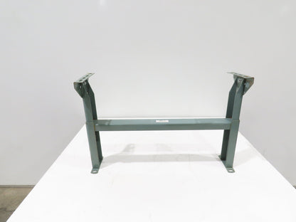 Hytrol MS-5 30"W Conveyor Leg Stationary Floor Support 19-5/8" to 25-5/8"H