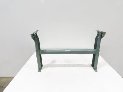 Hytrol MS-5 30"W Conveyor Leg Stationary Floor Support 19-5/8" to 25-5/8"H