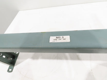 Hytrol MS-5 30"W Conveyor Leg Stationary Floor Support 19-5/8" to 25-5/8"H