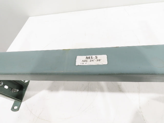 Hytrol MS-5 30"W Conveyor Leg Stationary Floor Support 19-5/8" to 25-5/8"H