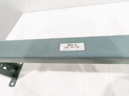Hytrol MS-5 30"W Conveyor Leg Stationary Floor Support 19-5/8" to 25-5/8"H