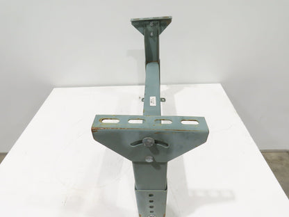 Hytrol MS-5 30"W Conveyor Leg Stationary Floor Support 19-5/8" to 25-5/8"H