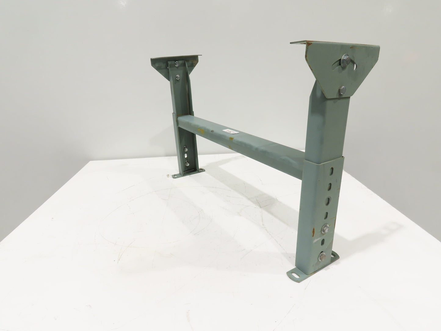 Hytrol MS-5 30"W Conveyor Leg Stationary Floor Support 19-5/8" to 25-5/8"H