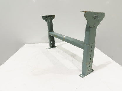 Hytrol MS-5 30"W Conveyor Leg Stationary Floor Support 19-5/8" to 25-5/8"H