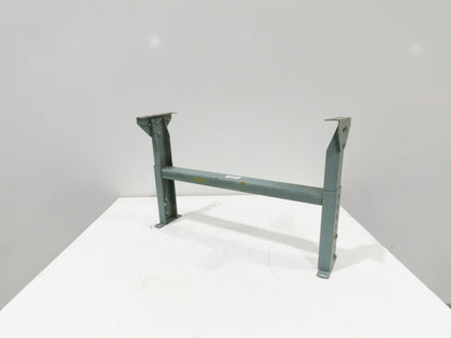 Hytrol MS-5 30"W Conveyor Leg Stationary Floor Support 19-5/8" to 25-5/8"H