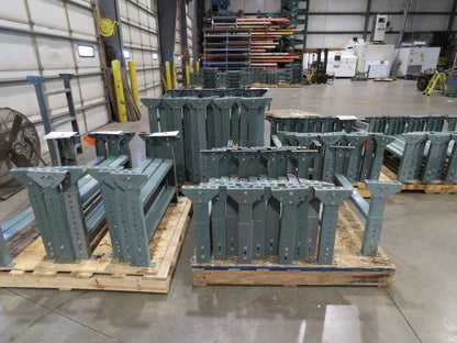 Hytrol MS-5 30"W Conveyor Leg Stationary Floor Support 19-5/8" to 25-5/8"H