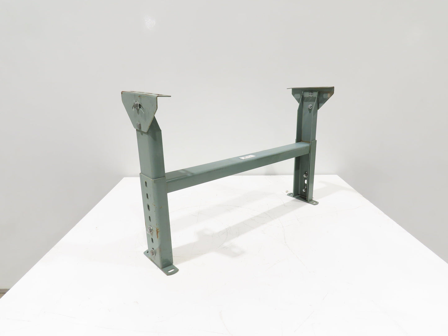 Hytrol MS-5 30"W Conveyor Leg Stationary Floor Support 19-5/8" to 25-5/8"H