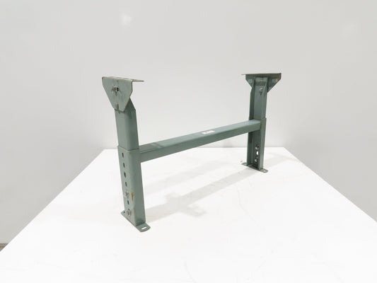 Hytrol MS-5 30"W Conveyor Leg Stationary Floor Support 19-5/8" to 25-5/8"H