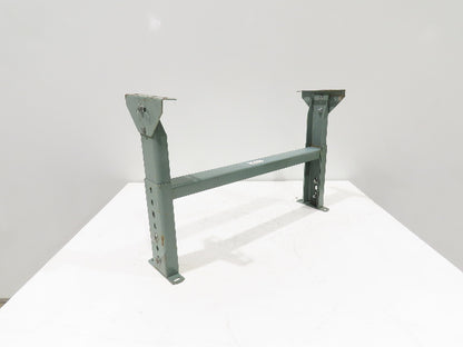 Hytrol MS-5 30"W Conveyor Leg Stationary Floor Support 19-5/8" to 25-5/8"H