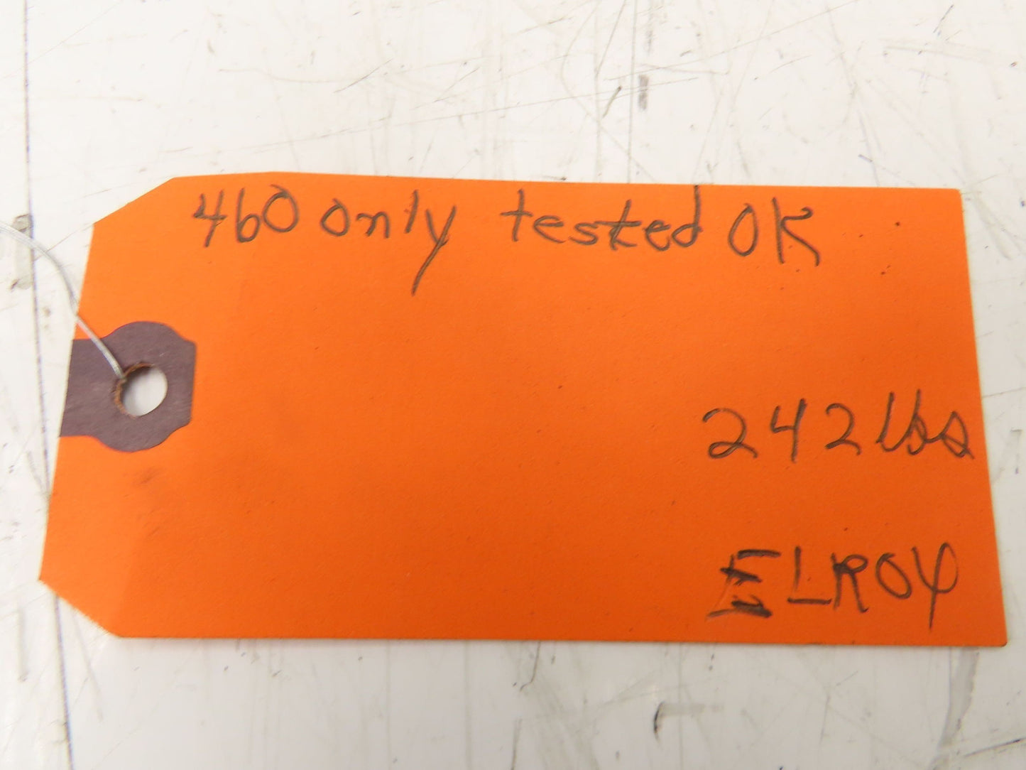 AC Motor Vertical Hollow Shaft 1" Bore 15Hp 1750rpm 230/460v 3ph 254TP-12