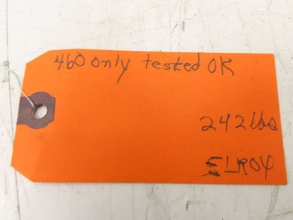 AC Motor Vertical Hollow Shaft 1" Bore 15Hp 1750rpm 230/460v 3ph 254TP-12