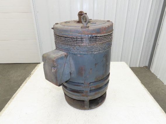 AC Motor Vertical Hollow Shaft 1" Bore 15Hp 1750rpm 230/460v 3ph 254TP-12